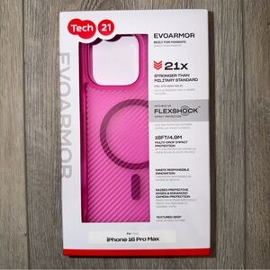 Tech 21 iPhone 16 Pro Max Case - Evoarmor